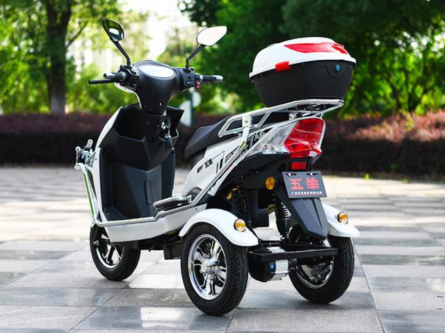 2款精品電動三輪車 續航130公里，一次可載2人，老年代步的理想選擇