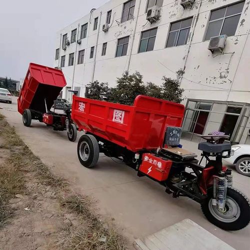 電動三輪車行業新星 自卸式三蹦子無級變速拖拉機的技術優勢與應用前景